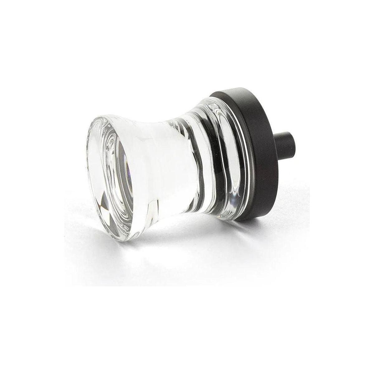 Schaub - City Lights Concave Glass Knob - 76-10B - Canada Light Shop