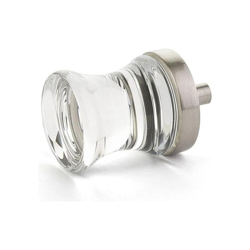 Schaub - City Lights Concave Glass Knob - 76-15 - Canada Light Shop