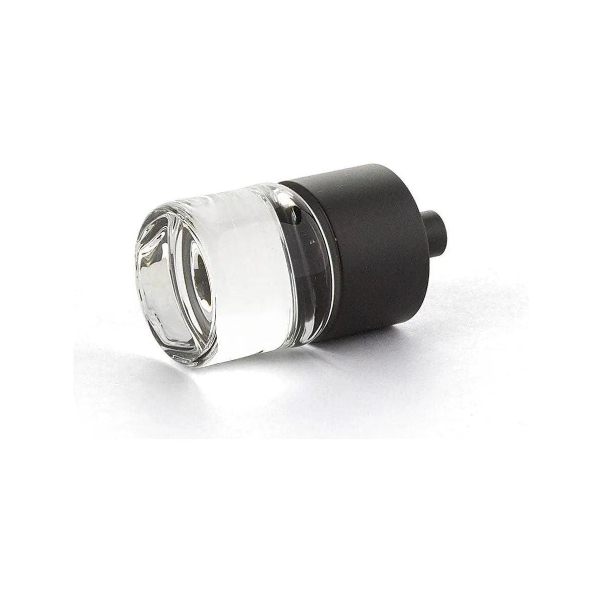 Schaub - City Lights Cylinder Glass Knob - 74-10B - Canada Light Shop