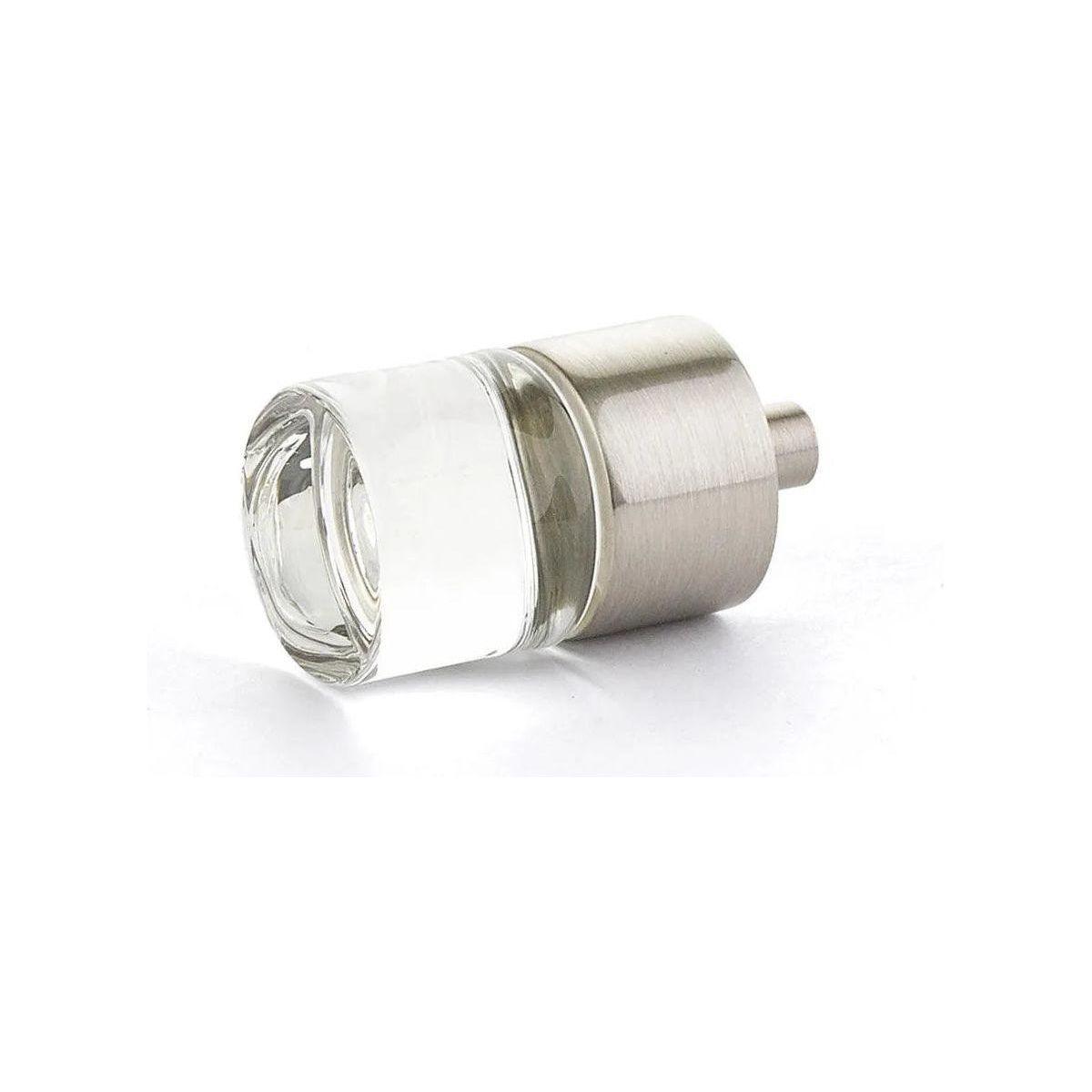 Schaub - City Lights Cylinder Glass Knob - 74-15 - Canada Light Shop