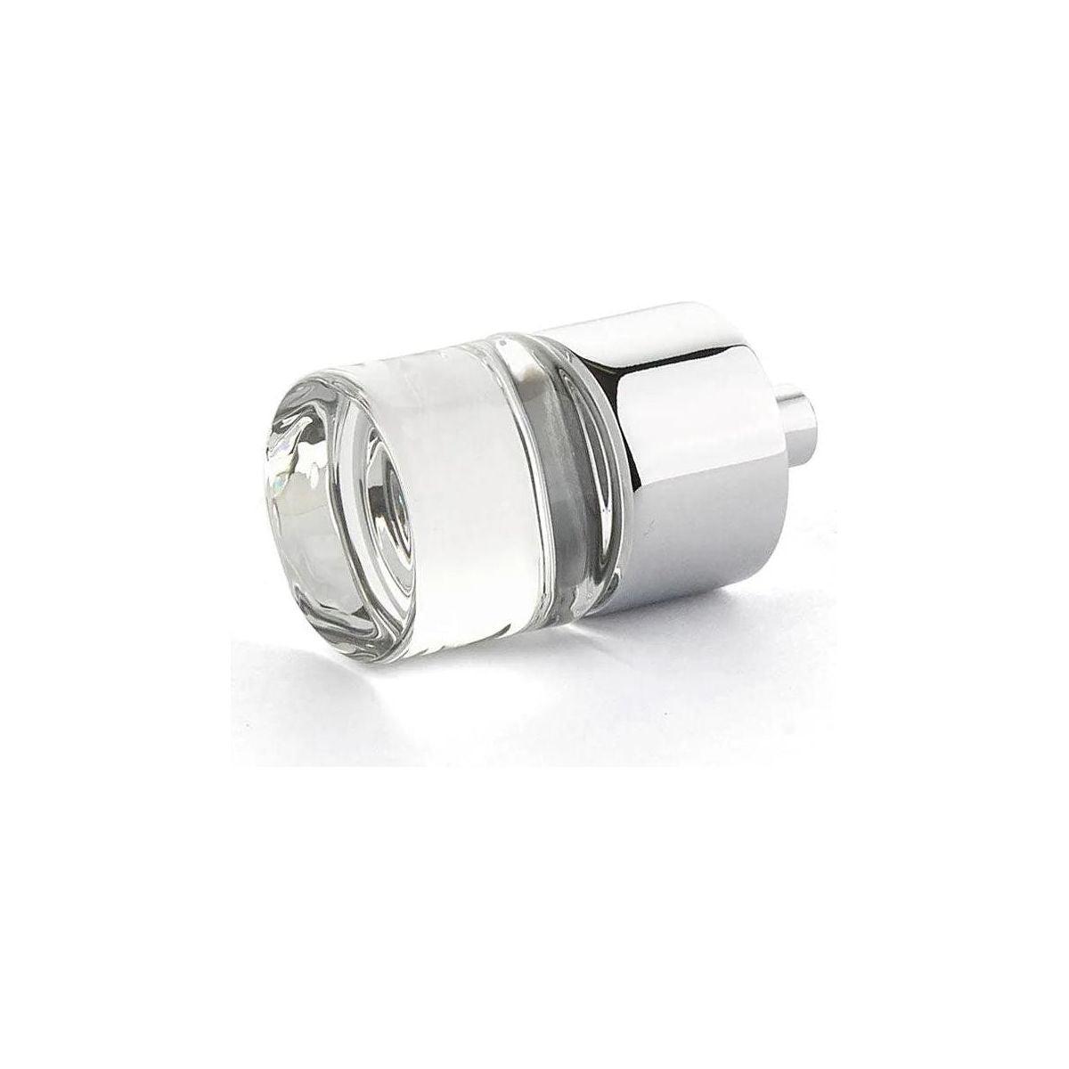 Schaub - City Lights Cylinder Glass Knob - 74-26 - Canada Light Shop