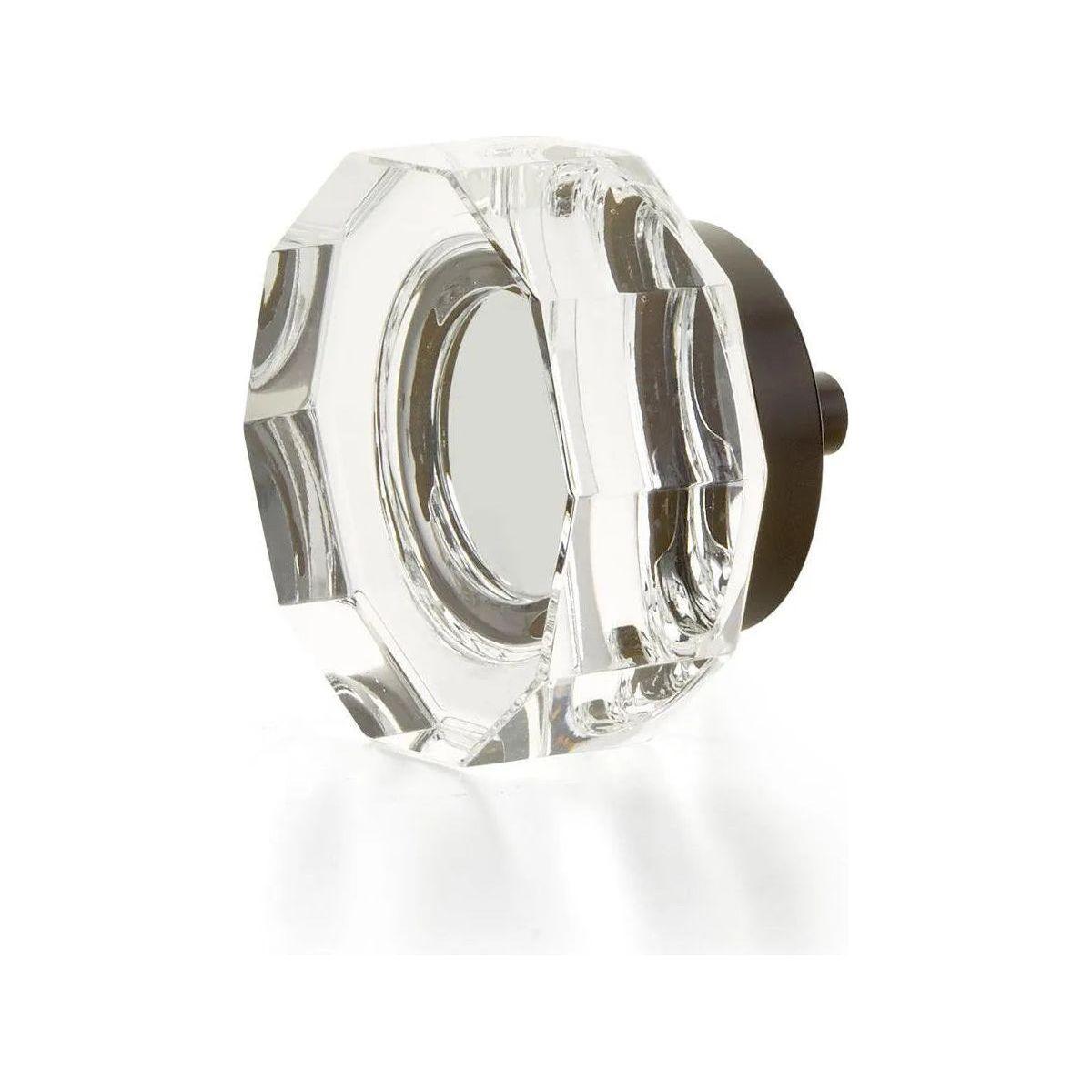 Schaub - City Lights Large Multi-Sided Glass Knob - 53-10B - Canada Light Shop