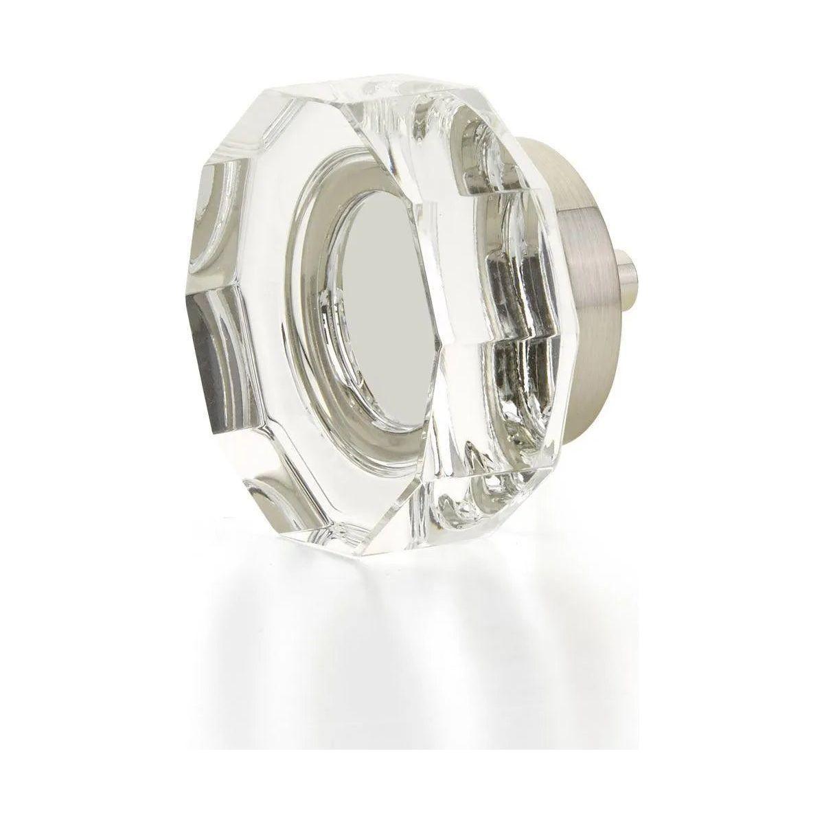 Schaub - City Lights Large Multi-Sided Glass Knob - 53-15 - Canada Light Shop