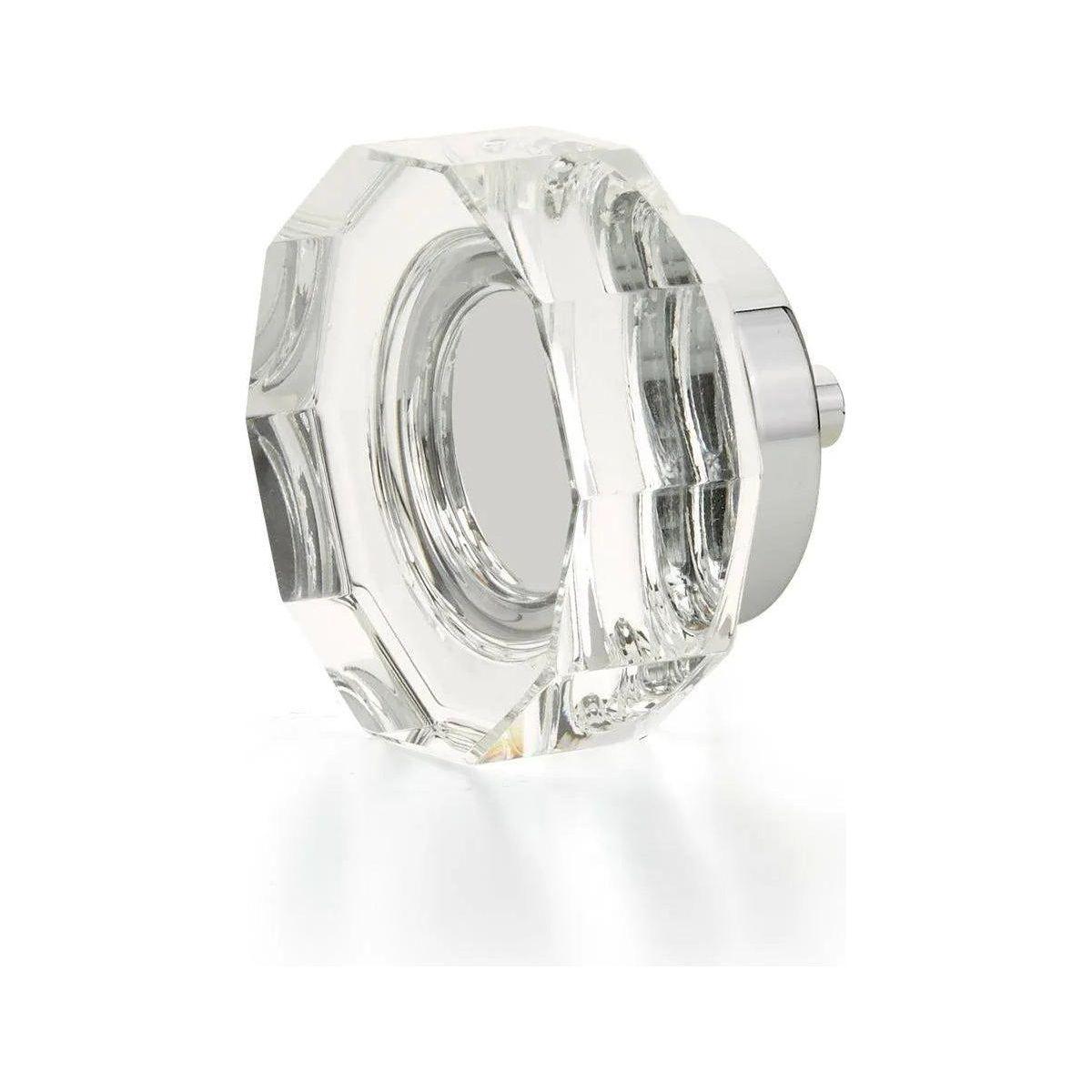 Schaub - City Lights Large Multi-Sided Glass Knob - 53-26 - Canada Light Shop