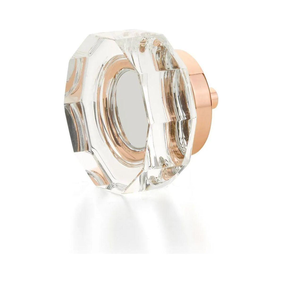 Schaub - City Lights Large Multi-Sided Glass Knob - 53-PRG - Canada Light Shop