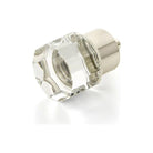 Schaub - City Lights Round Multi-Sided Glass Knob - 55-15 - Canada Light Shop