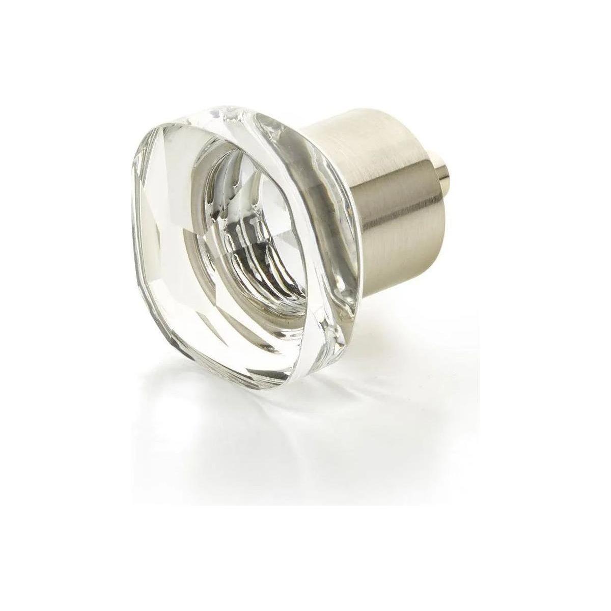 Schaub - City Lights Soft Square Glass Knob - 61-15 - Canada Light Shop