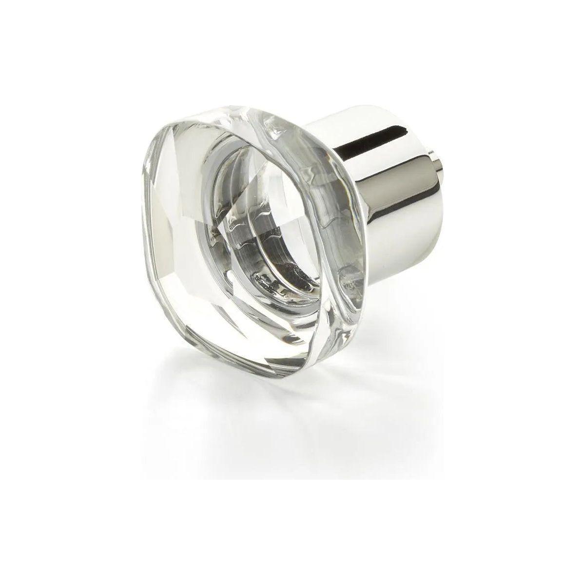 Schaub - City Lights Soft Square Glass Knob - 61-26 - Canada Light Shop