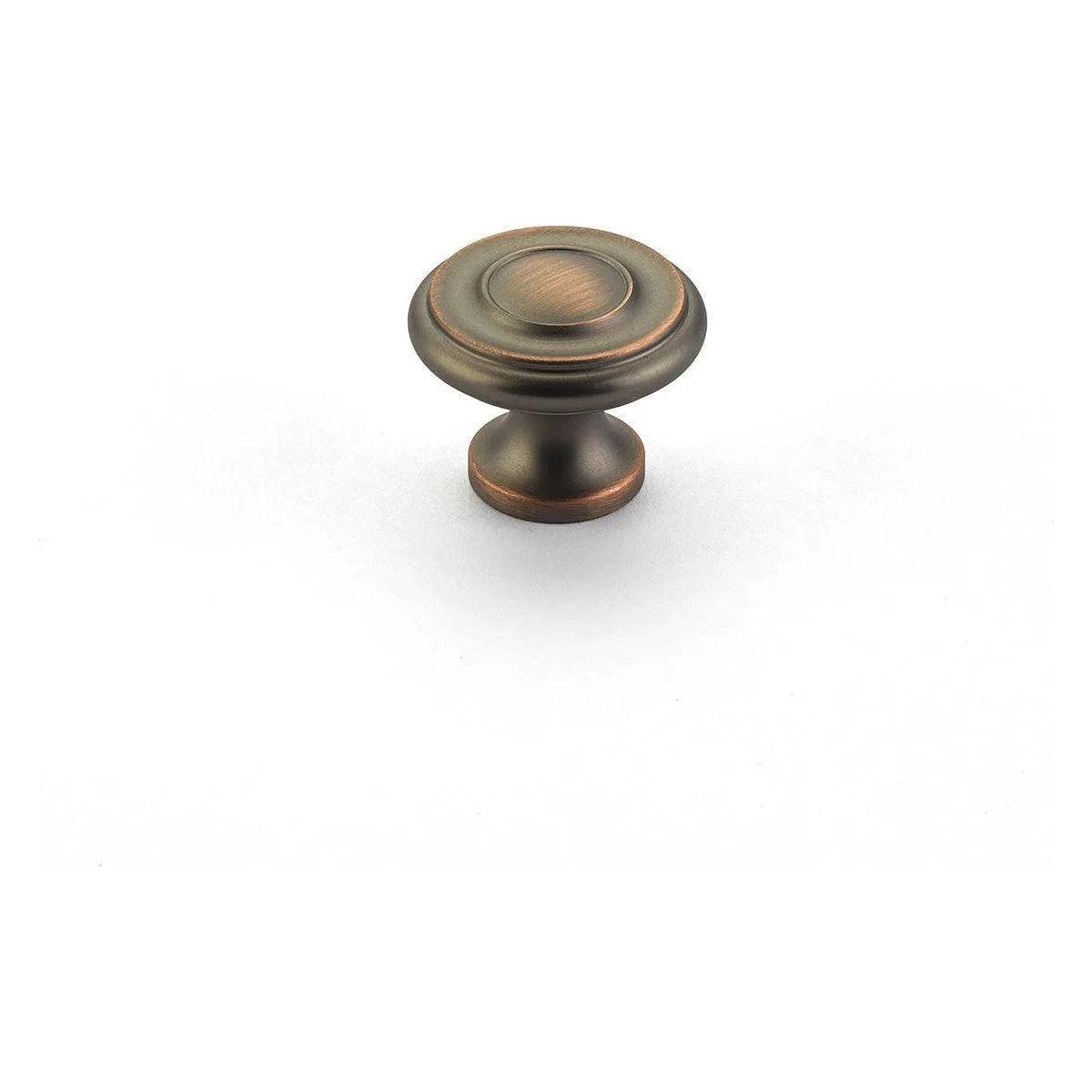 Schaub - Colonial Round Knob - 703-AUB - Canada Light Shop
