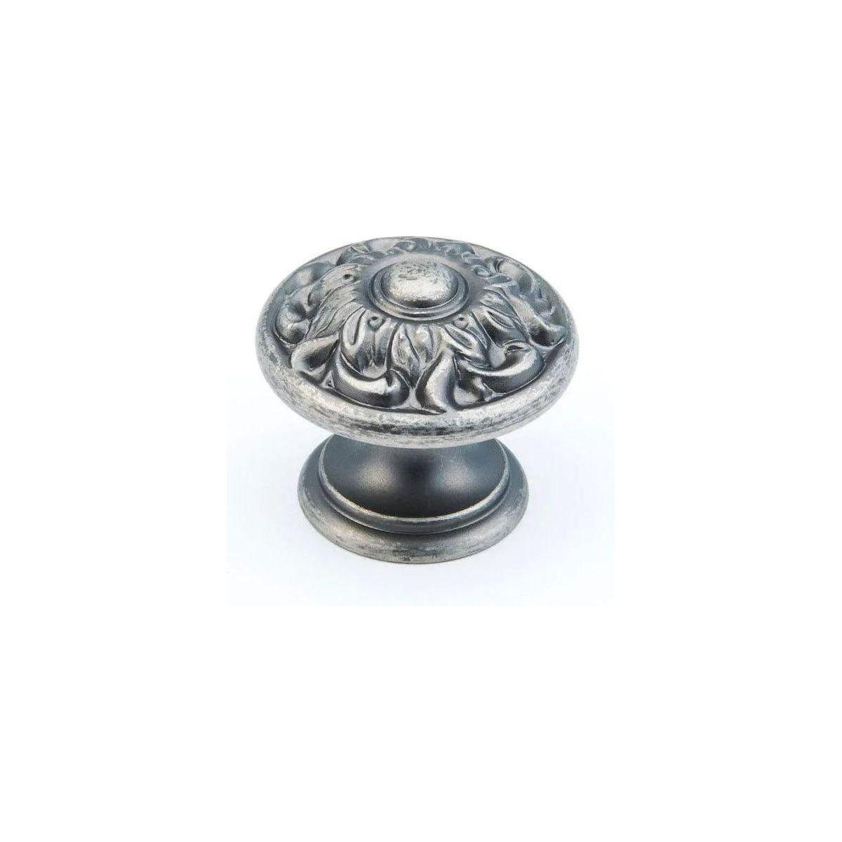 Schaub - Corinthian Round Knob - 870-CRS - Canada Light Shop