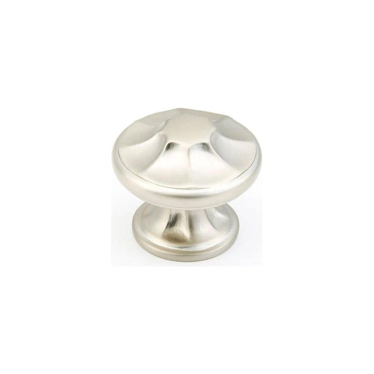 Schaub - Empire Round Knob - 876-15 - Canada Light Shop