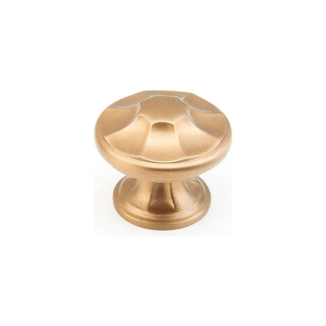 Schaub - Empire Round Knob - 876-BBZ - Canada Light Shop