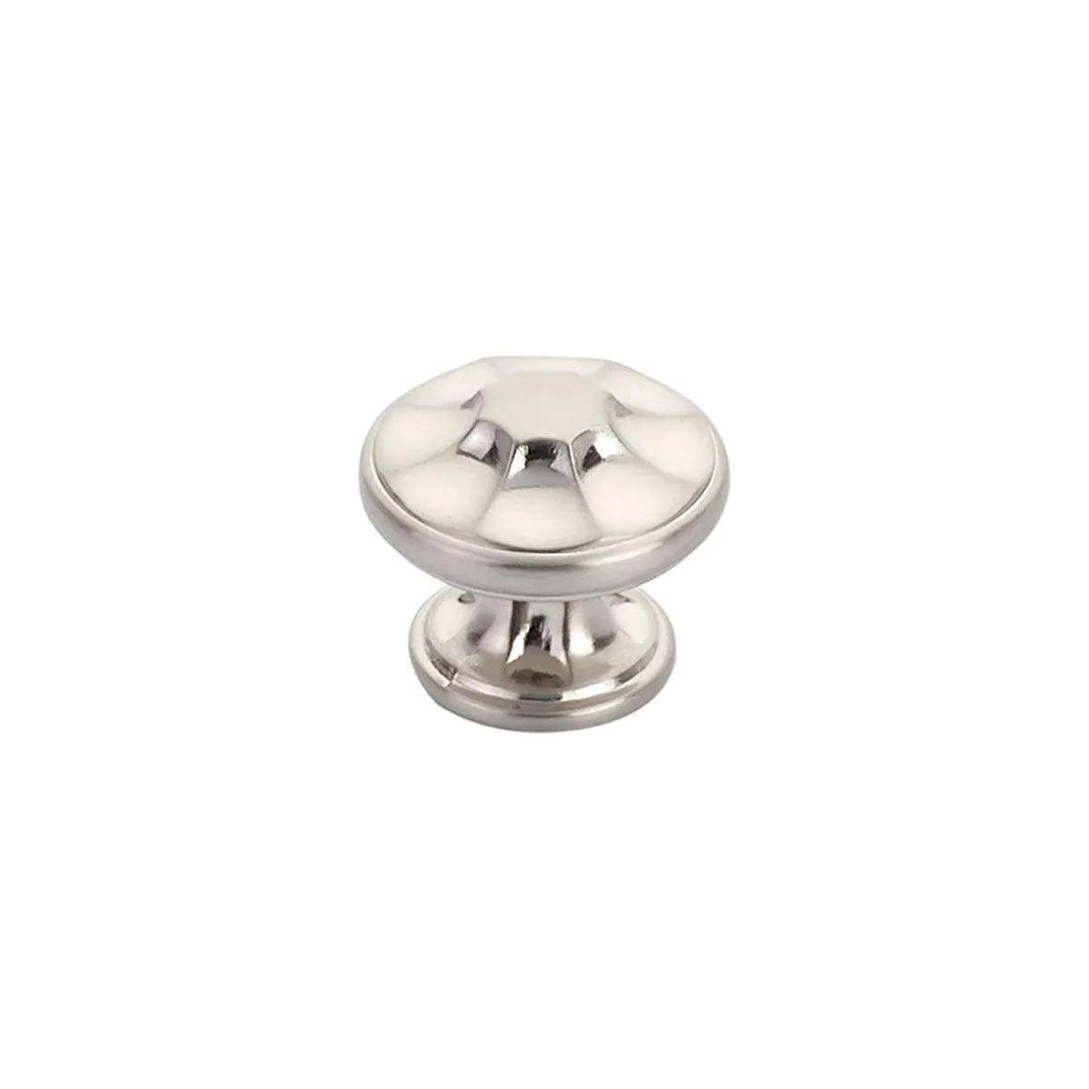 Schaub - Empire Round Knob - 876-BN - Canada Light Shop