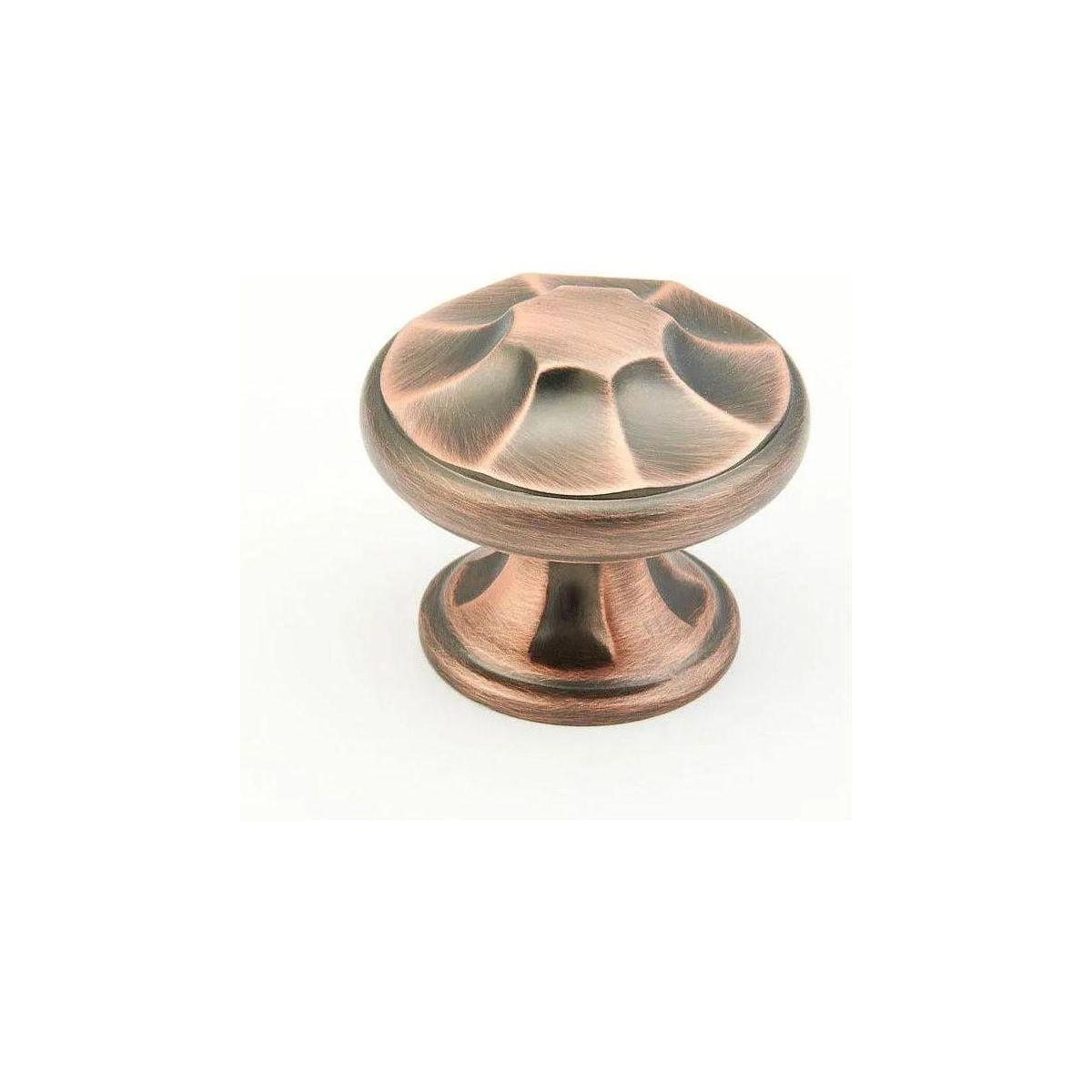Schaub - Empire Round Knob - 876-EBZ - Canada Light Shop