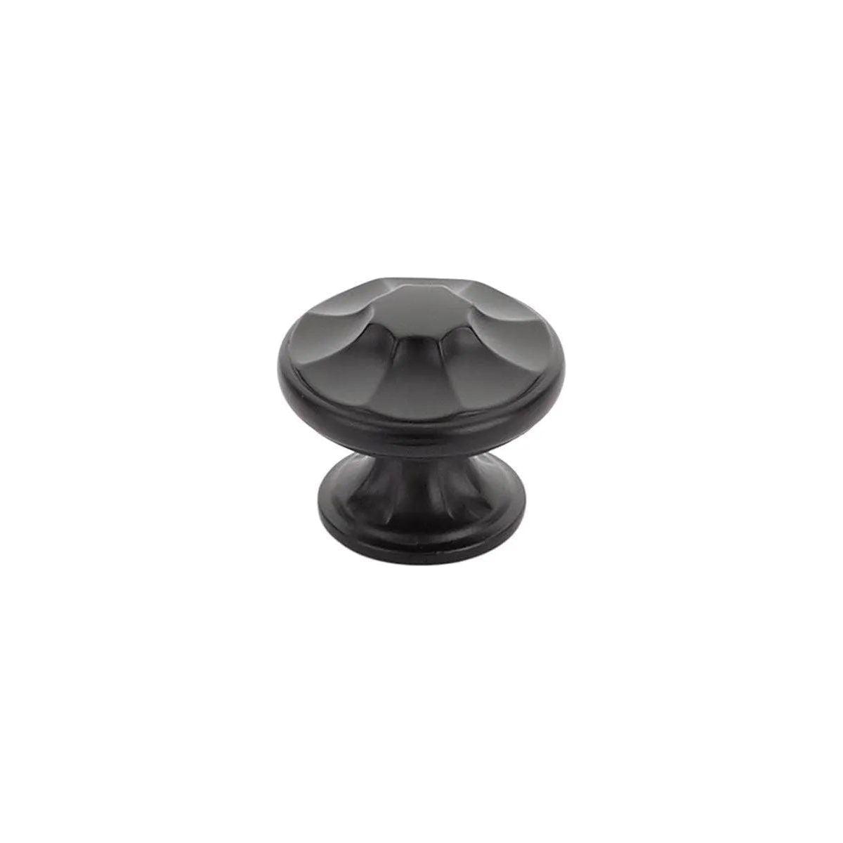 Schaub - Empire Round Knob - 876-MB - Canada Light Shop