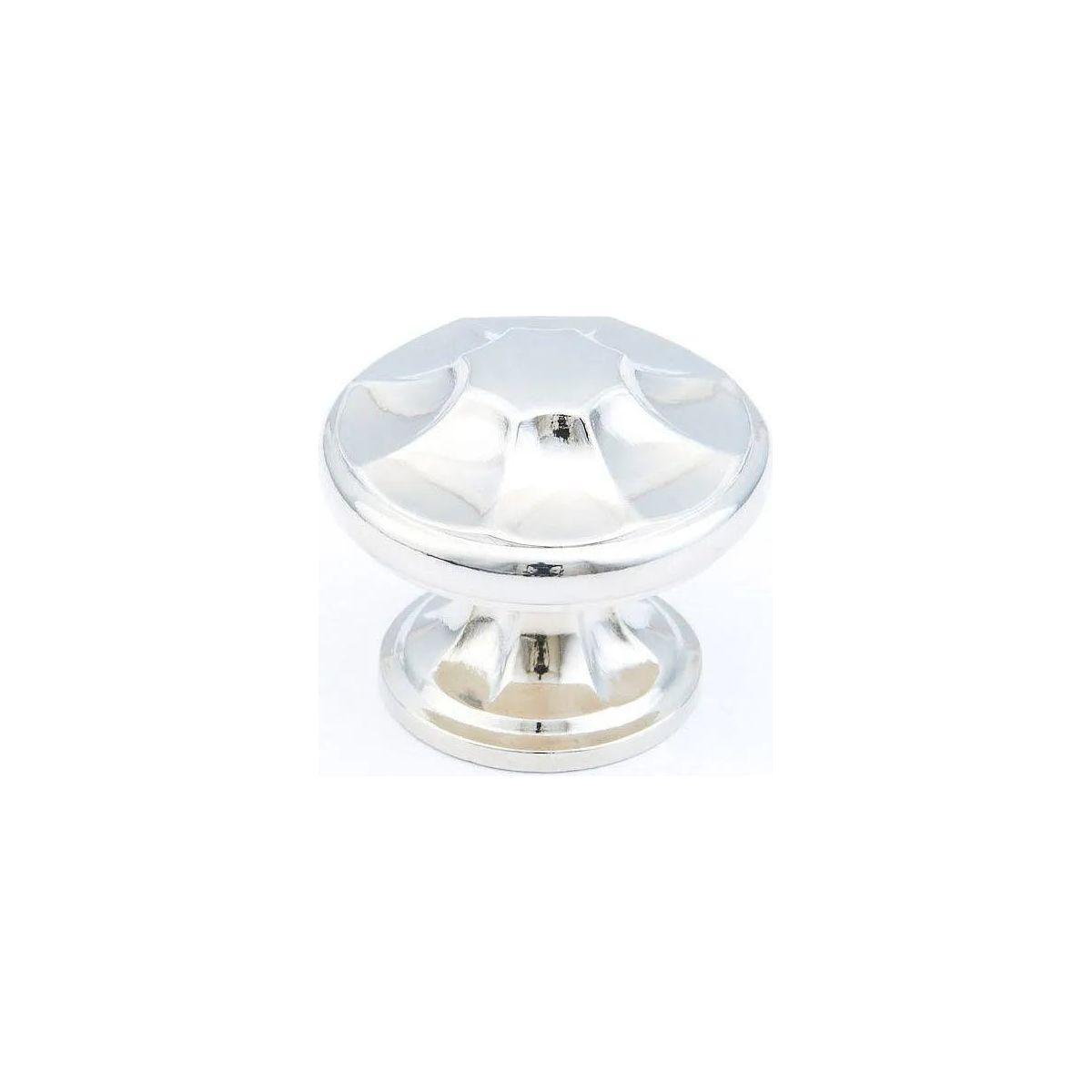Schaub - Empire Round Knob - 876-PN - Canada Light Shop