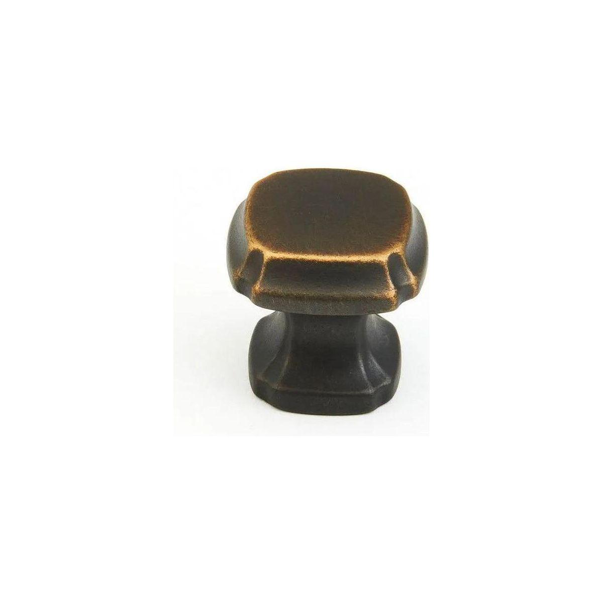 Schaub - Empire Square Knob - 882-ABZ - Canada Light Shop