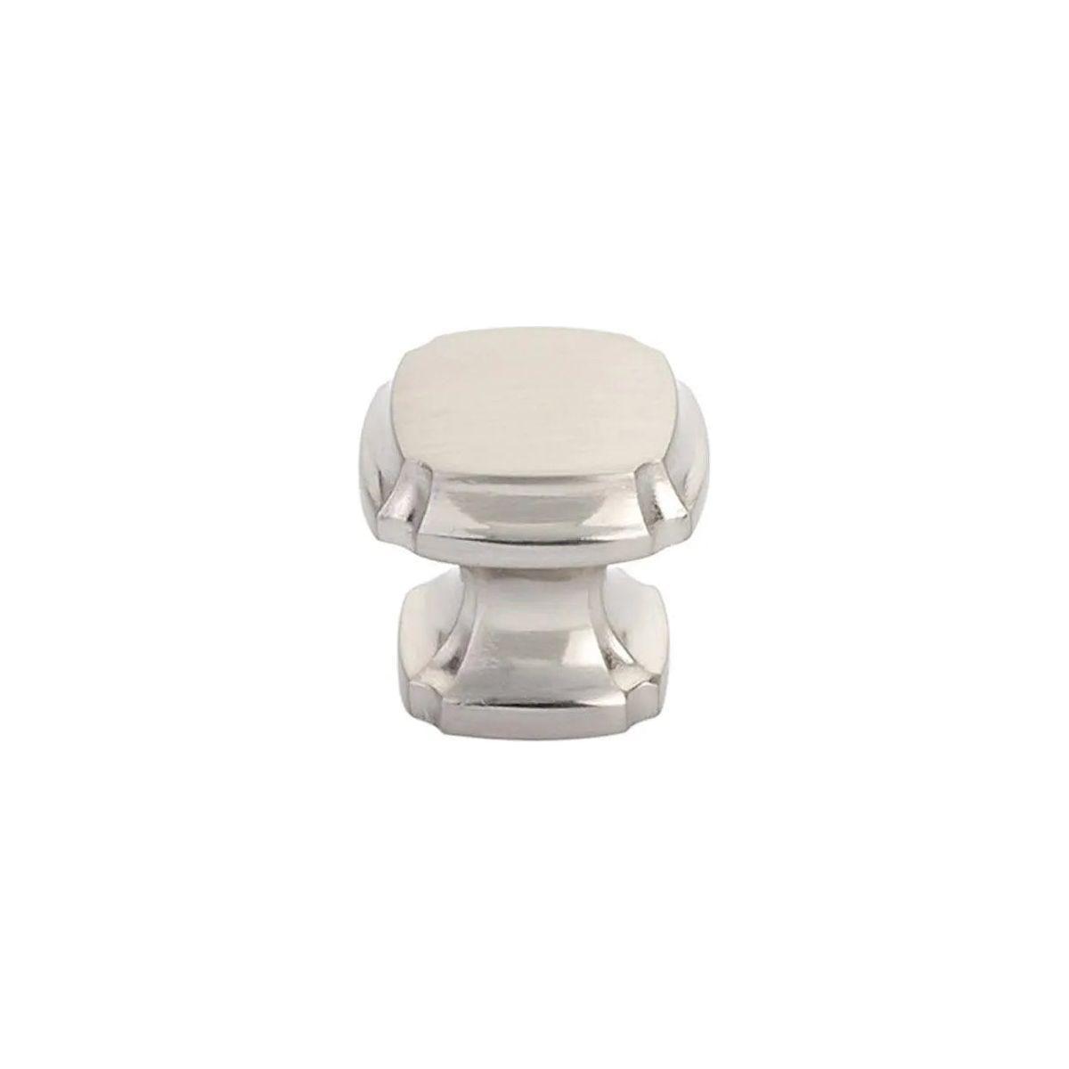 Schaub - Empire Square Knob - 882-BN - Canada Light Shop