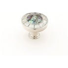 Schaub - Fair Isle Imperial Shell Round Knob - 655-PN - Canada Light Shop