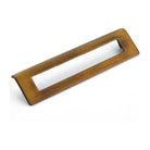 Schaub - Finestrino Angled Rectangle Pull - 451-BRBZ - Canada Light Shop