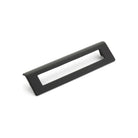 Schaub - Finestrino Angled Rectangle Pull - 451-MB - Canada Light Shop
