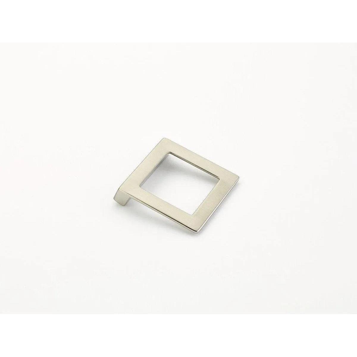 Schaub - Finestrino Angled Square Pull - 450-15 - Canada Light Shop