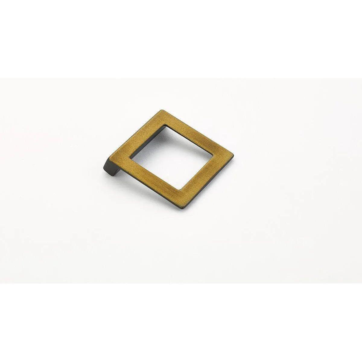 Schaub - Finestrino Angled Square Pull - 450-BRBZ - Canada Light Shop
