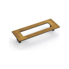 Schaub - Finestrino Rectangle Pull - 445-BRBZ - Canada Light Shop