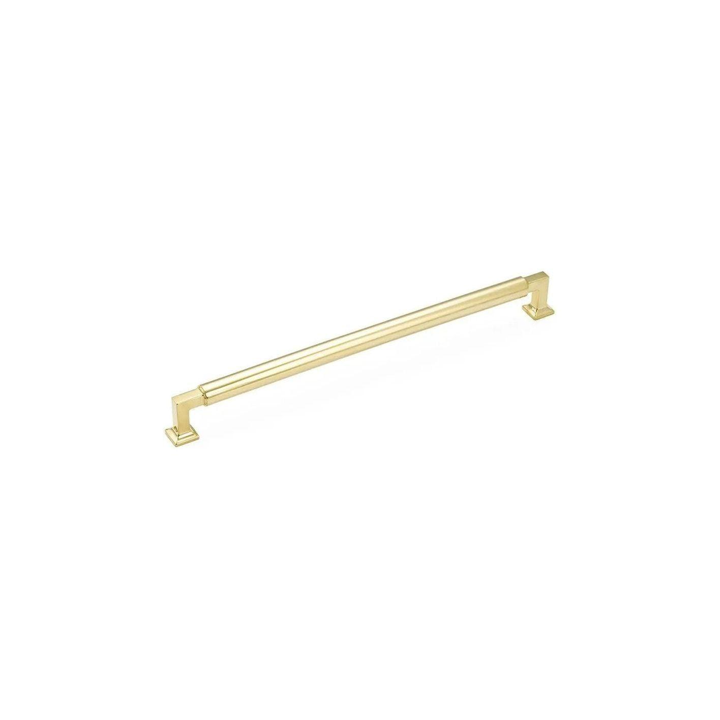 Schaub - Haniburton Appliance Pull - 482-UNBR - Canada Light Shop