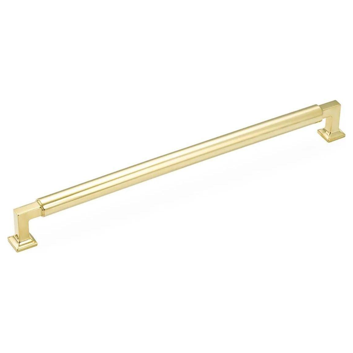 Schaub - Haniburton Appliance Pull - 483-UNBR - Canada Light Shop