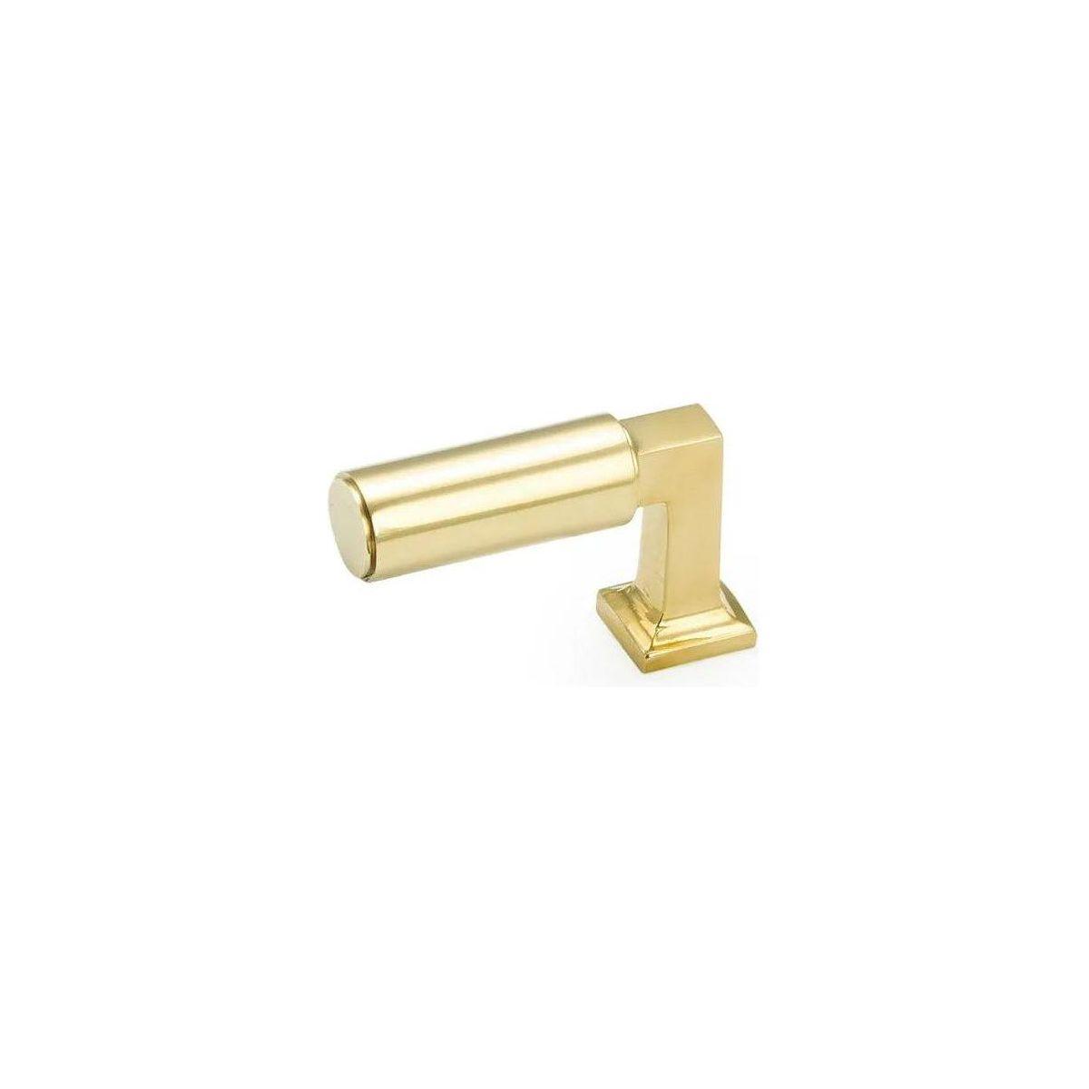 Schaub - Haniburton Finger Pull - 472-UNBR - Canada Light Shop