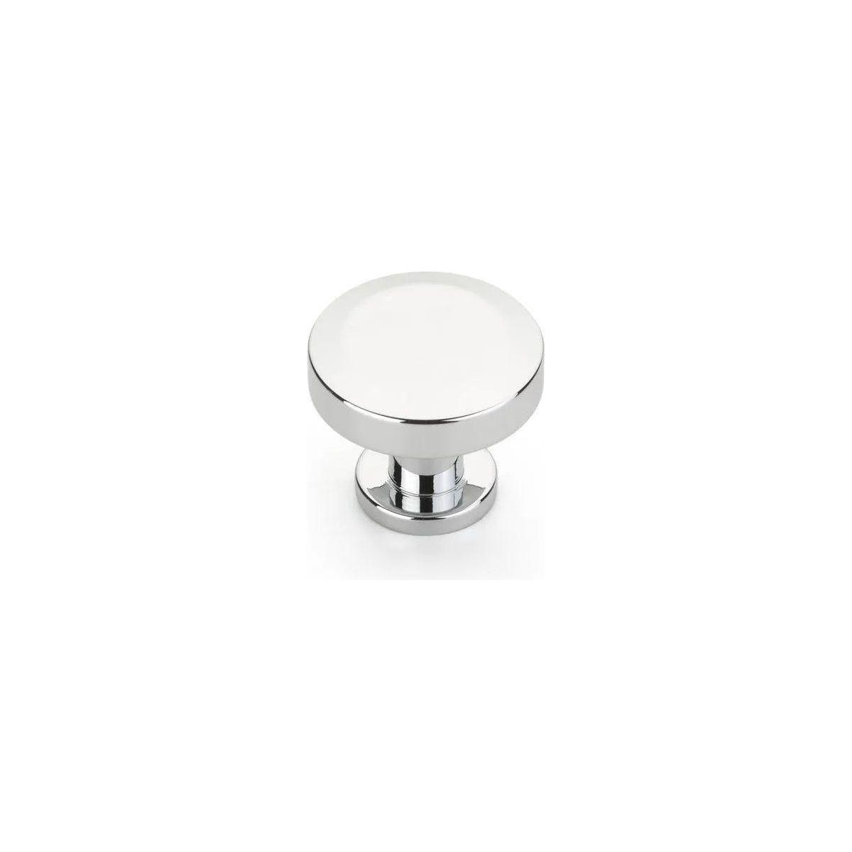 Schaub - Heathrow Round Knob - 550-26 - Canada Light Shop