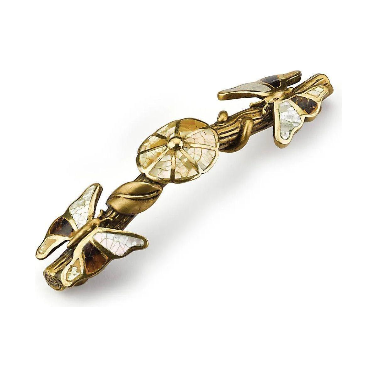 Schaub - Heirloom Treasures Pull - 954P-AB - Canada Light Shop