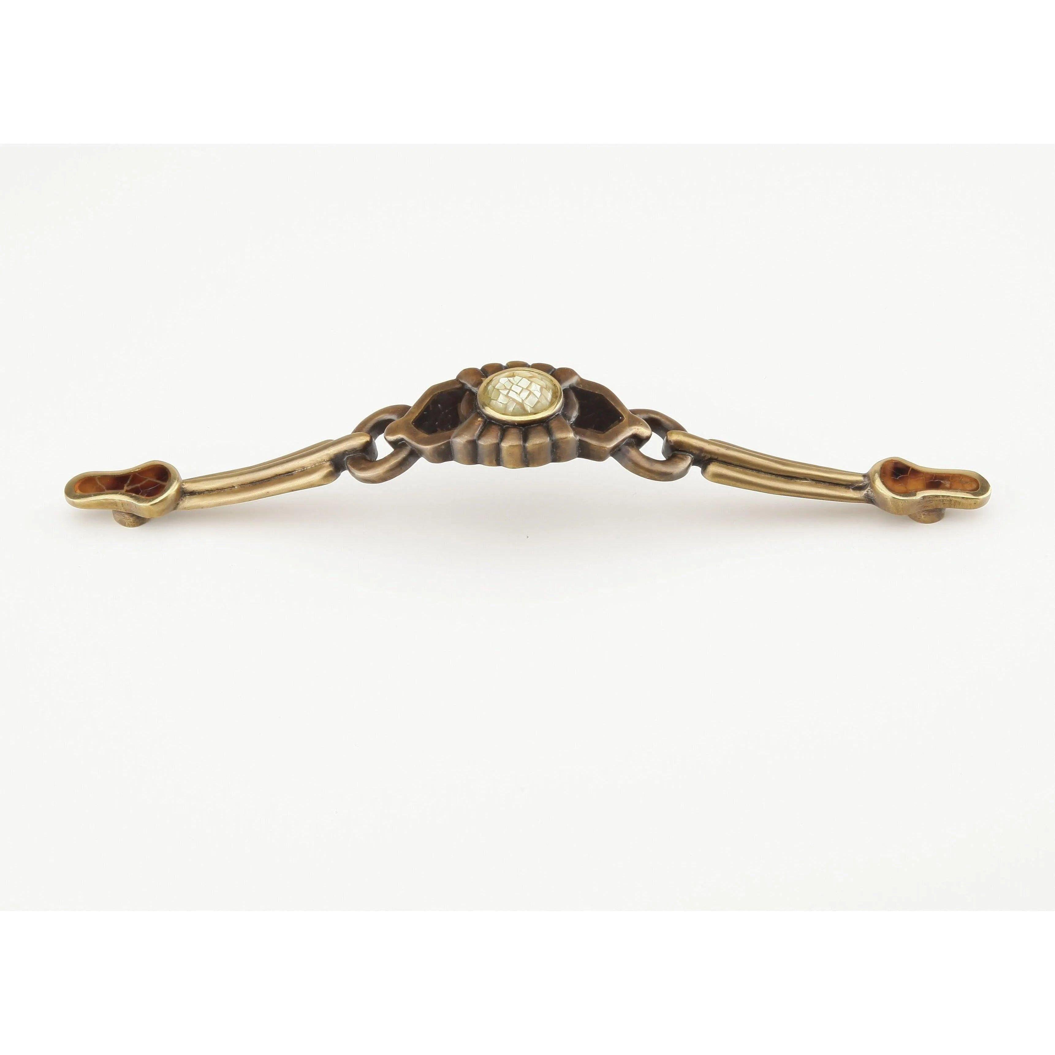 Schaub - Heirloom Treasures Pull - 958P-AB - Canada Light Shop