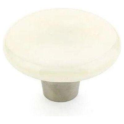 Schaub - Ice Round Knob - 31-IVS - Canada Light Shop