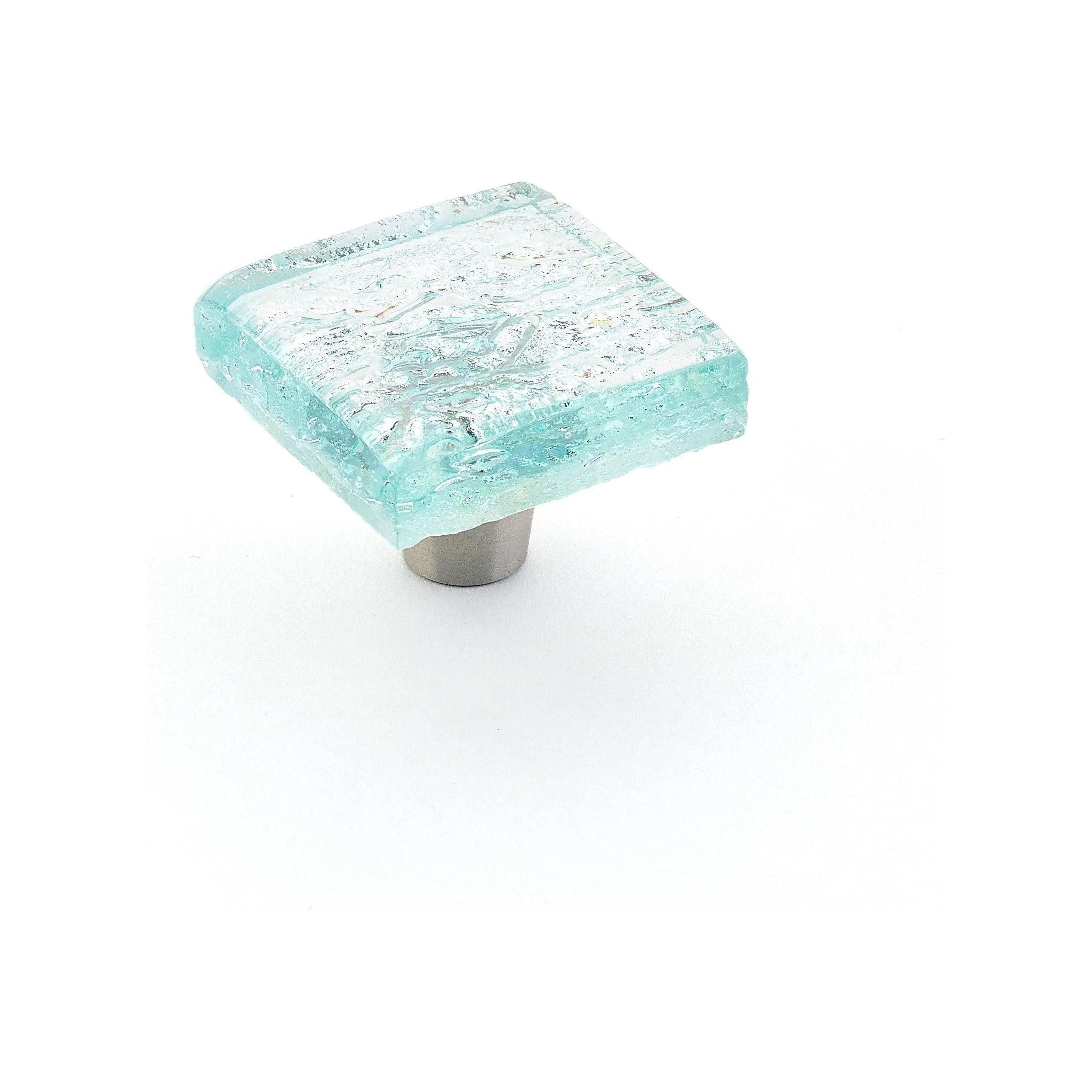 Schaub - Ice Square Knob - 34-PAQ - Canada Light Shop