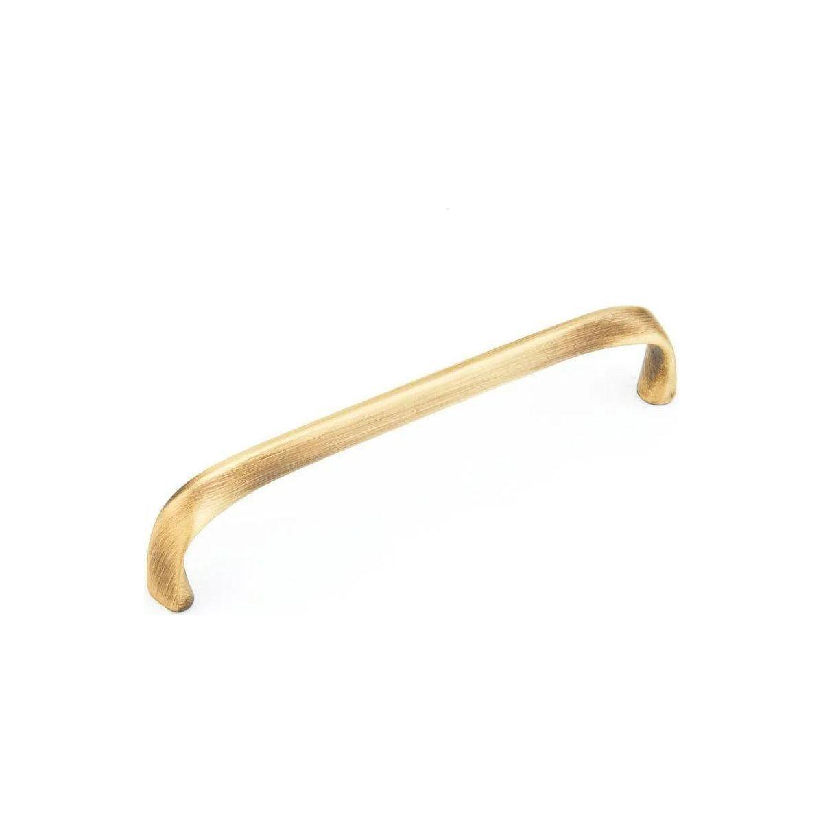 Schaub - Italian Contemporary Twisted Pull - 512-LTBZ - Canada Light Shop