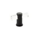 Schaub - Lumiere Adjustable Clear Acrylic T-Knob - 401-MB - Canada Light Shop