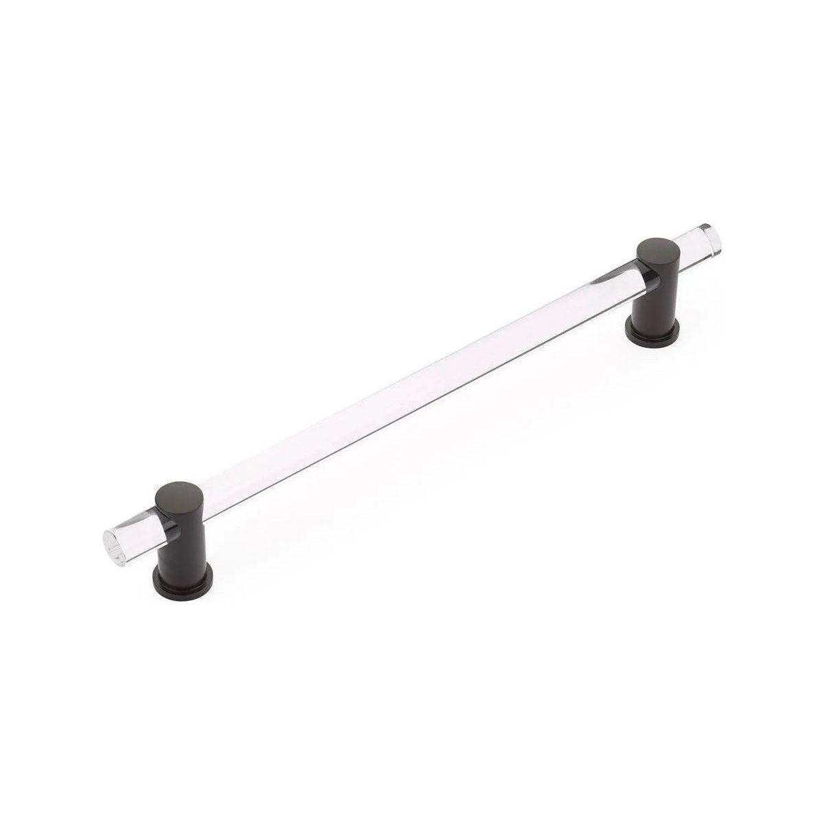 Schaub - Lumiere Non-Adjustable Clear Acrylic Appliance Pull - 402-10B - Canada Light Shop