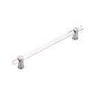 Schaub - Lumiere Non-Adjustable Clear Acrylic Appliance Pull - 402-15 - Canada Light Shop