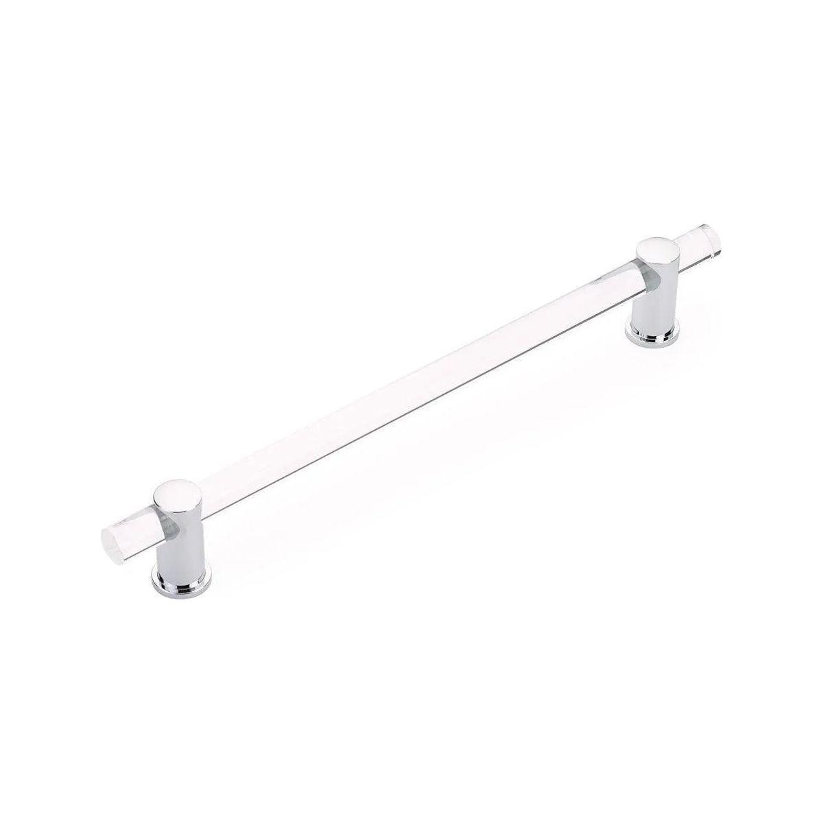 Schaub - Lumiere Non-Adjustable Clear Acrylic Appliance Pull - 402-26 - Canada Light Shop