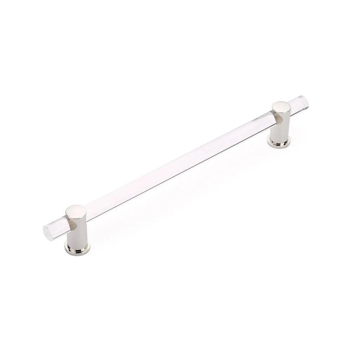 Schaub - Lumiere Non-Adjustable Clear Acrylic Appliance Pull - 402-PN - Canada Light Shop