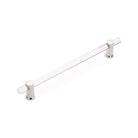 Schaub - Lumiere Non-Adjustable Clear Acrylic Appliance Pull - 402-PN - Canada Light Shop