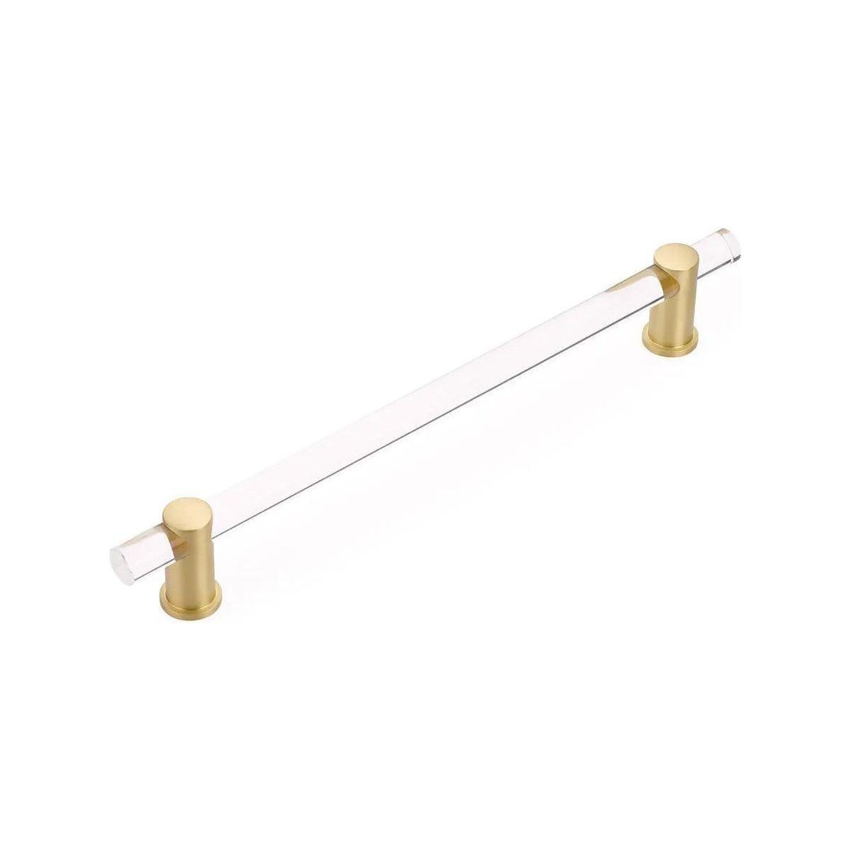 Schaub - Lumiere Non-Adjustable Clear Acrylic Appliance Pull - 402-SB - Canada Light Shop