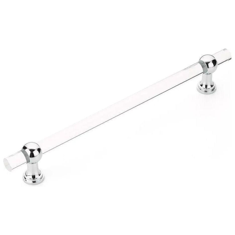 Schaub - Lumiere Transitional Non-Adjustable Clear Acrylic Appliance Pull - 412-26 - Canada Light Shop