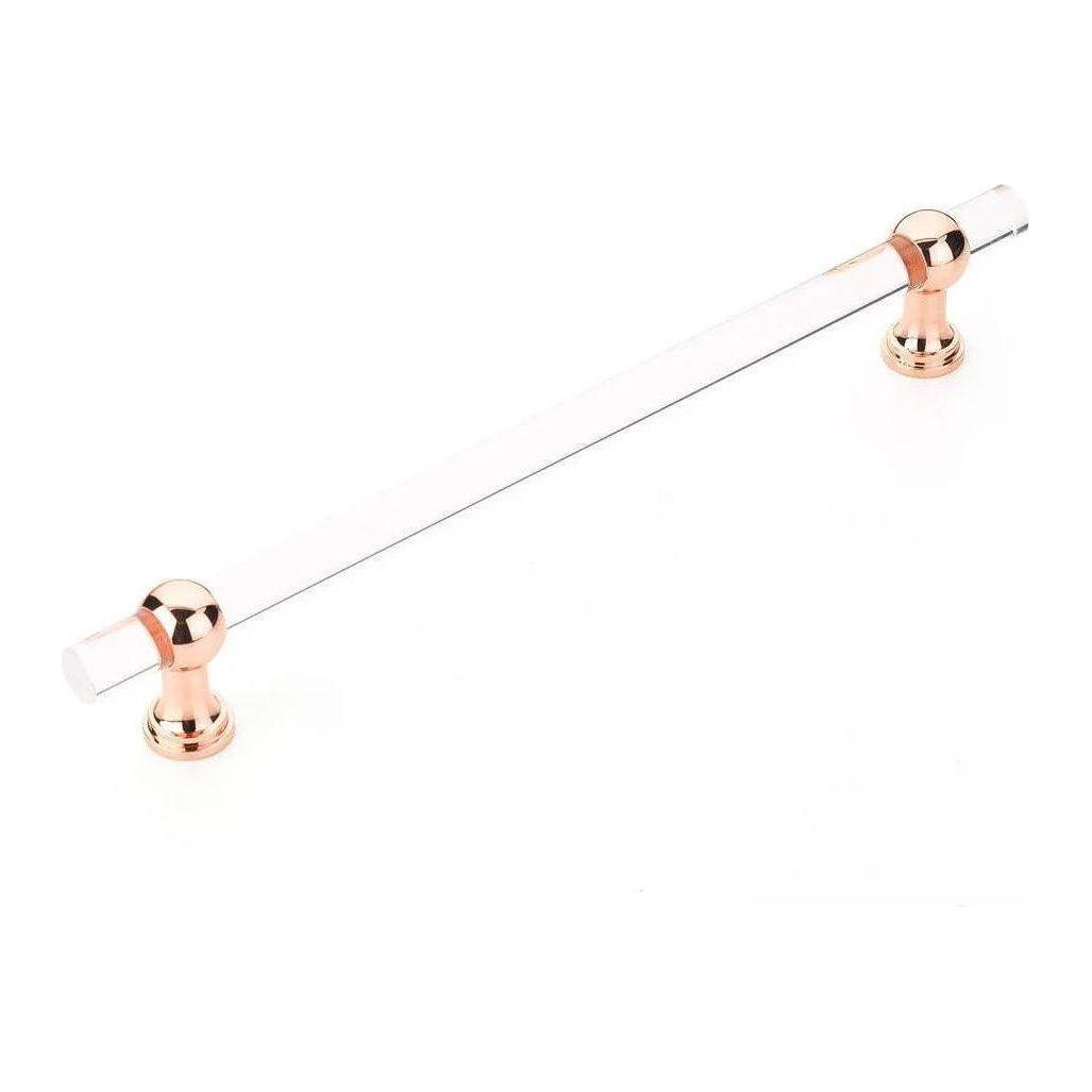 Schaub - Lumiere Transitional Non-Adjustable Clear Acrylic Appliance Pull - 412-PRG - Canada Light Shop