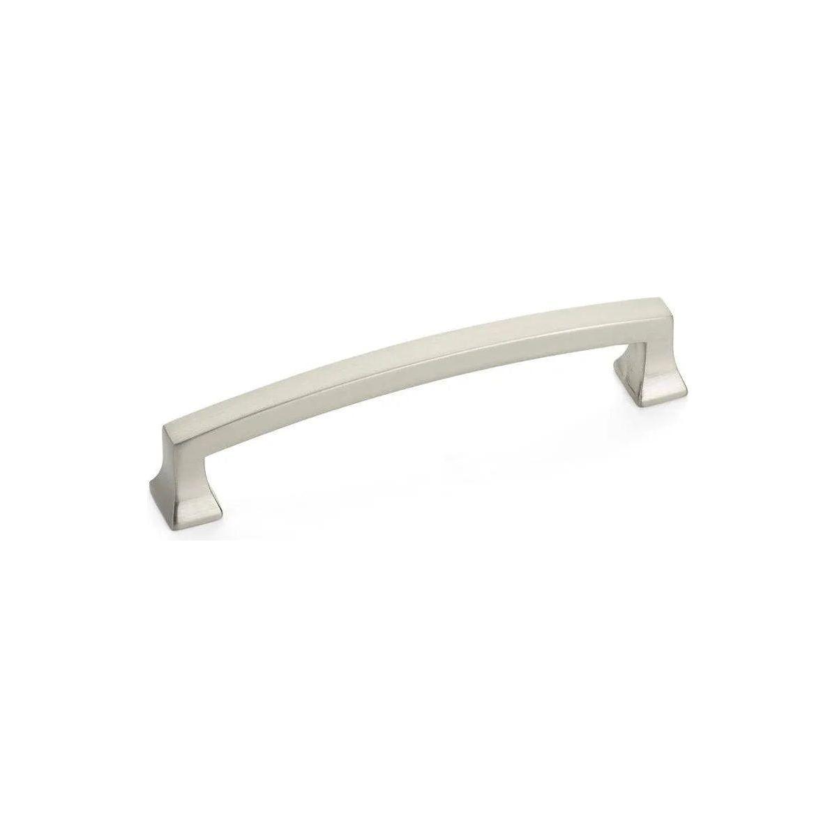 Schaub - Menlo Park Arched Pull - 527-BN - Canada Light Shop
