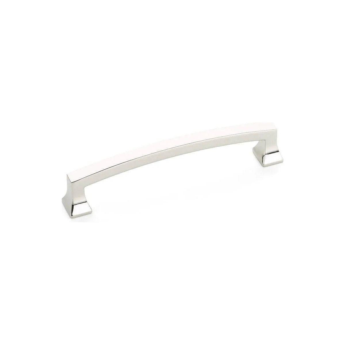 Schaub - Menlo Park Arched Pull - 527-PN - Canada Light Shop