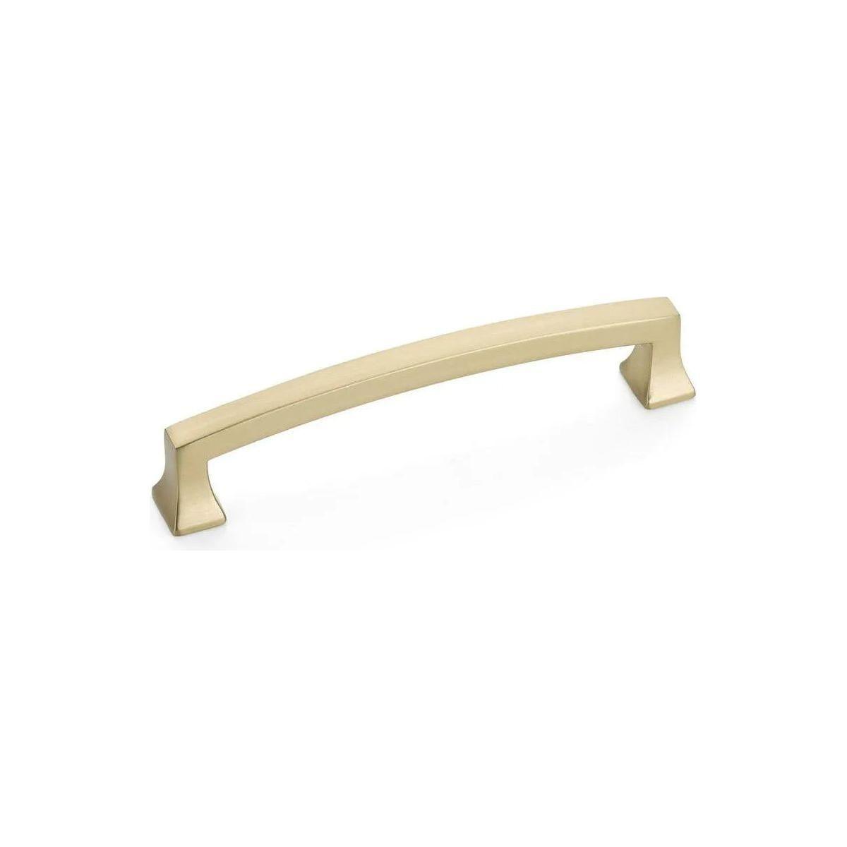 Schaub - Menlo Park Arched Pull - 527-SSB - Canada Light Shop