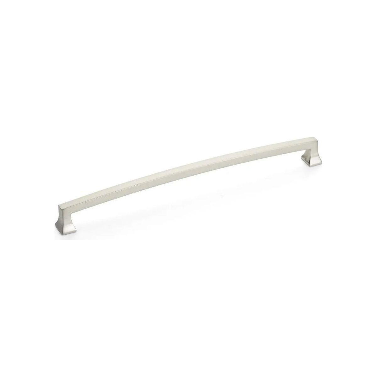 Schaub - Menlo Park Arched Pull - 528-BN - Canada Light Shop